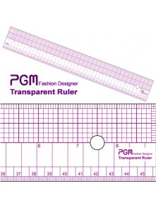 Dress form PGM Pattern Grading Ruler 18"/48cm (808B)